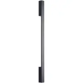 Arcchio Ivano Wandleuchte H91 Black - , Ivano, Schwarz, für Flurbereich, Aluminium, Modern