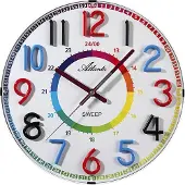 Atlanta Kinder Wanduhr - 4480-0