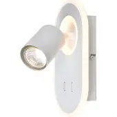 Brilliant LED-Wandstrahler Kimon Weiß