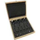 Fisch-Tools -Tools Forstnerbohrersatz BLACK SHARK PRO 10-tlg.D.15,20,25,26,30,35,40,45,50,55mm