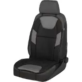 CarComfort WALSER Sitzaufleger Norris grau-schwarz 17557