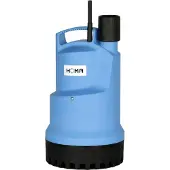 Homa Tauchmotorpumpe C250 W für Schmutzwasser, 10m Kabel, 10mm Feststoffe, 35°C