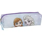 Disney Frozen Rectangular Pencil Case - Bezaubernder und langlebiger Schrein Organizer für Kinder Bunt Unisize Disney