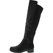 La strada Schaftstiefel Schwarz in Gr. 37