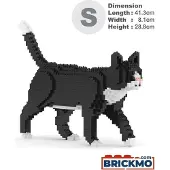 Jekca Bricks Tuxedo Cat 02SB ST19TCA02B
