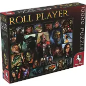 Pegasus Spiele Puzzle Motiv Roll Player, 1.000 Teile