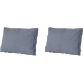 Madison - Lounge Profi-Line Manchester jeansgrau - ca. 40x60 cm - 2er-Set