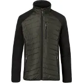 Kübler Hybridjacke oliv/dunkelgrau Gr. XXL