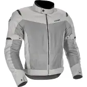 Acerbis Ramsey Vented 2.0 Mesh Hellgraue Textiljacke Größe M