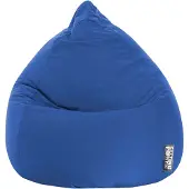 Sitting Bull Sitzsack BeanBag Easy XL 110 x 70 cm, Dunkelblau