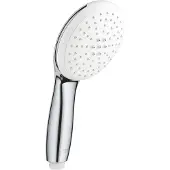 GROHE Handbrause Tempesta 110 27597_3 2 Strahlarten chrom