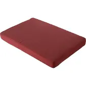 Madison - Lounge Sitzkissen Manchester rot - Ca. 120x80 cm