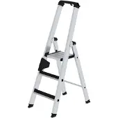 MUNK Günzburger Steigtechnik MUNK Stehleiter mit clip-step 3 Stufen