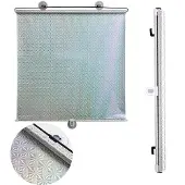 INF Rollo als Sonnenschutz Silber
