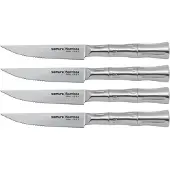 Samura Bamboo Set mit 4 Steakmessern SBA031S