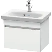 Duravit Waschtischunterschrank Com DuraStyle 50x36,8cm, weiß matt, 1 Auszug