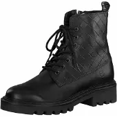 Tamaris 1-1-25883-35/001 BLACK Schnürstiefel HW 20/21, Spocc:41