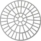 Weck Grille d'insertion, ø 320 mm