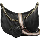 Cluty Umhängetasche echt Leder, Made in Italy