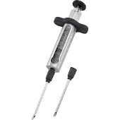 Küchenprofi Marinadenspritze SPICY BBQ, Marinadenspritze, 40 ml, Edelstahl, Silber, 81 mm, 262 mm