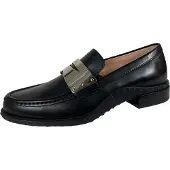 Tod'S F26 mocassino donna schwarz Schuhe loafer Frauen