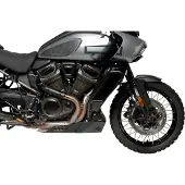 Puig Motorschutzplatte H-D Pan America RA1250/S 21- Schwarz PAN