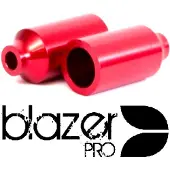 Blazer Pro Stunt Scooter Pegs Rot
