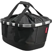 Klickfix Fahrradkorb Bikebasket GT schwarz mit UniKlip 27x42x33 cm