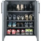 Artplast Einfacher Schuhschrank 84x68x37 Cm Durchsichtig Durchsichtig One Size