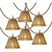 Lumisky Hybrid Solar Lichterkette NATURA 13m