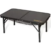 Black Cat Bivvy-Tisch 80x40x32cm - Angeltisch