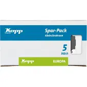 Kopp 401913017, Weiß, Kunststoff, konventionell, Jede Marke, 5 Stück(e)