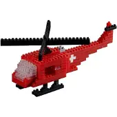 Brixies Schweizer Helikopter, Bausatz, Kunststoff, 200 Stück(e)