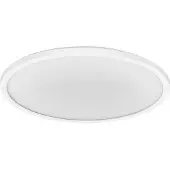 Ledvance Smart+ Orbis, Intelligente Deckenbeleuchtung, WLAN, Weiß, Polycarbonat (PC), Stahl, 3000 K, 6500 K