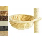 Nanook Liegemulde Hängematte beige Ø 40 cm
