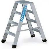 Zarges Bockleiter Seventec B 2x4 Stufen