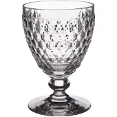 Villeroy & Boch 1172990030, Weißwein-Glas, Hock-Glas, Kristall, Glas, Transparent, Chardonnay-Wein, Grauburgunder-Wein, Boston