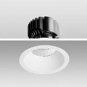 Mextronic LED Einbaustrahler Genius 46W 830 Warmweiß S628 Ø 210mm