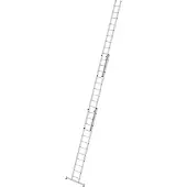 MUNK Günzburger Steigtechnik MUNK Schiebeleiter mit nivello-Traverse 3x12 Sprossen