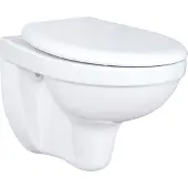 BELVIT WC Toilette Hänge Wand WC (RosenStern) mit Soft-Close Deckel