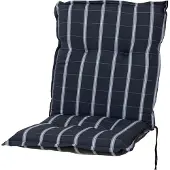 Sun Garden Auflage Niederlehner Prato/Sylt 20426-700 anthrazit gestreift 103x52x8 cm