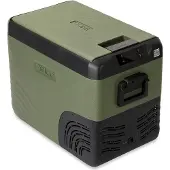 MaxPower KX40 Green Kompressor Kühlbox 40L – Dual-Zone Auto & Camping Kühlschrank mit App-Steuerung, 12/24V & 230V