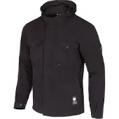 Merlin Jagger Urban Utility D3O Motorrad Textiljacke, schwarz, XL