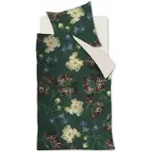 Beddinghouse Mako-Satin Bettwäsche van Gogh Peonies Green 135x200+80x80
