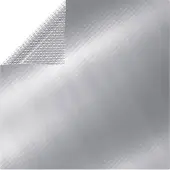 vidaXL "im Angebot" Poolabdeckung Silbern 450x220 cm PE - Poolzubehör CC25152