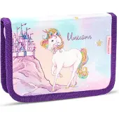 Belmil ungefülltes Federmäppchen "Rainbow Unicorn Magic"