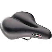 Point Endzone City Tourensattel Herren Gel schwarz.