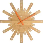 Alessi Raggiante,Wall Clock (Art.-Nr. MDL05, EAN 8003299410460)