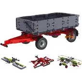 Mould King 17021 - Traktor Anhänger Supplement Pack () Klemmbausteine