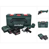 Metabo 18 L 9-125 Quick 3x40ah Winkelschleifer